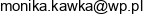 Gabinet Psychologiczny Monika Kawka Adres e-mail
