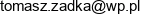 Firma Handlowa Tomasz Zadka Email address