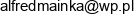 Alfred Mainka Adres e-mail