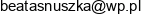 Bielenie Uboj Gospodarczy Beata Rajewska Snuszka Email address