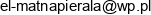 Zaklad Instalatorstwa Elektrycznego El Mat Mateusz Napierala Email address