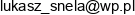 Bat Install Lukasz Snela Email address