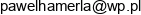 P Tech Pawel Hamerla Email address
