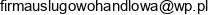 Firma Uslugowo Handlowa Jablonska Anna Adres e-mail