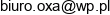 Biuro Rachunkowe Oxa W Likwidacji Email address