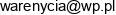 Admin Adam Warenycia Email address