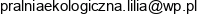 Anna Gacek Wspolnik Spolki Cywilnej Lilia Pralnia Ekologiczna Email address