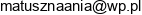Edycja Momentow Anna Matuszna Email address
