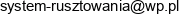 Bartlomiej Kikut System Rusztowania Email address