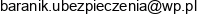 Multiagencja Ubezpieczeniowa B B Aleksandra Baranik Email address