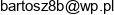 Bartosz Zulewski Adres e-mail