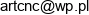 Art Cnc Aleksander Wyrwicz Email address