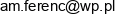 Consulting A M Ferenc Anna Ferenc Adres e-mail