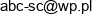 Drukarnia Abc S C Ewa Florczyk Email address
