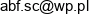 Bartosz Jedrzejewski Email address