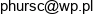 P H U Rsc Robert Siuda Email address