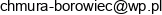 1 Przedsiebiorstwo Handlowo Uslugowe Michal Chmurzynski 2 Cs Hunters M Chmurzynski K Sychta S C Adres e-mail