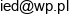 Instytut Rozwoju Gospodarczego Andrzej Laczak Email address