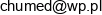 1 Chudyba Anna Punkt Apteczny Chumed 2 Chudyba Anna Przychodnia Lekarska Chumed S C J I A Chudyba Adres e-mail