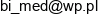 Specjalistyczna Praktyka Lekarska Wojciech Bichalski Email address