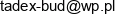 Tade X Bud Spolka Z Ograniczona Odpowiedzialnoscia Email 1