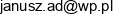 Janusz Adasiewicz Zaklad Uslug Mechanicznych Adaski Email address