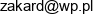 Firma Produkcyjno Handlowa Zakard Edyta Strzechminska Email address