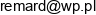 Marcin Dziedzic P U H Remard Email address