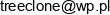 Tree Clone Email address