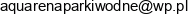 Aquarena Parki Wodne Email address