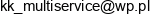 Kk Multiservice Krzysztof Kopacz Uslugi Budowlane Adres e-mail