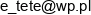 Prywatna Specjalistyczna Praktyka Lekarska Elzbieta Teterycz Bwire Email address