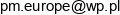 P M Europe Email address