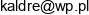 Kaldre Email address