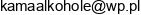 Kama Alkohole Dariusz Siemieniuk Email address