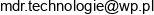 Mdr Technologie Adres e-mail