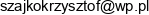Przetwornia Miesa Krzysztof Szajko Email address