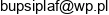 Przemyslaw Wilczak Bupsiplaf Adres e-mail