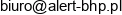 Alert Uslugi Bhp Marcin Zajac Email address