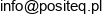 Positeq Email address