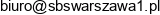 Sbs Warszawa 1 Adres e-mail