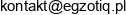 Egzotiq Adres e-mail
