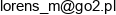 P H U Lorens Marek Lorens Email address