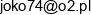 Plotnicka Jolanta Firma Handlowa Joko Odziez I Galanteria Skorzana Adres e-mail
