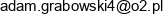 Adam Grabowski Adamo Email address
