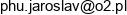 P H U Jaroslaw Szczupak Email address