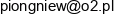 Agencja Uslugowa Pion Karol Saniecki Email address