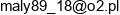 Warsztat Mechaniki Pojazdowej Tomasz Marzeta Email address