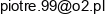 Pgmont Piotr Giesa Email address