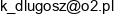 Mechano Design Services Krzysztof Dlugosz Email address